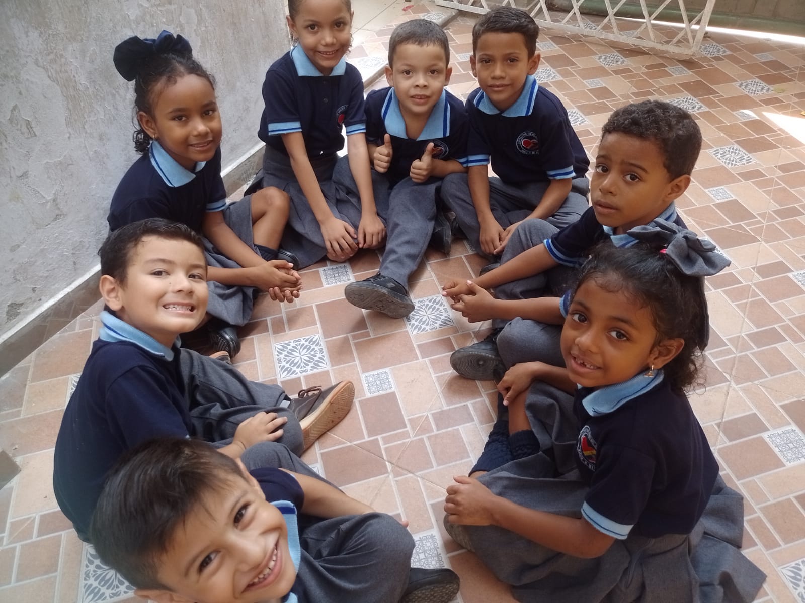 Programa de Transición en San José de los campanos, Cartagena Bolívar